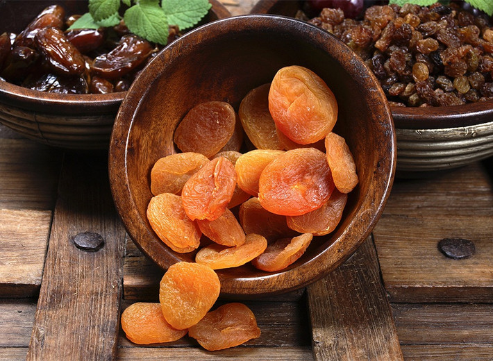8. Mơ khô Angas Park Apricot Dried - Úc Mơ khô Angas Park Apricot Dried nhập khẩu từ Úc có vị lạ, ngọt tự nhiên có giá khoảng 700.000 - 900.000/kg. Ảnh: Internet.