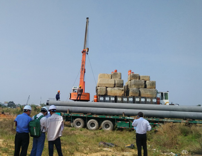 SAMCO đã chính thức khởi động gói thầu số 1 dự án (có số vốn gần 774 tỉ đồng).