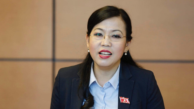 Bà Nguyễn Thanh Hải - Ủy viên BCH T.Ư Đảng. Chức vụ: Bí thư Tỉnh ủy Thái Nguyên, Trưởng đoàn ĐBQH tỉnh Thái Nguyên. Bà Hải sinh năm 1970, quê quán Hà Nội. Nhiệm kỳ 2015-2020.