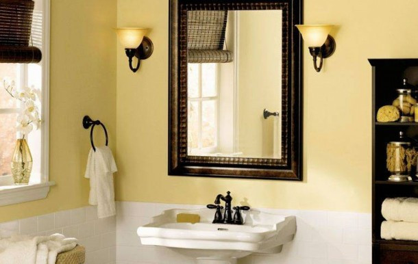Hai chiếc gương đối diện nhau trong nhà sẽ khiến luồng khí xấu trong nhà luẩn quẩn, không thoát được ra ngoài.