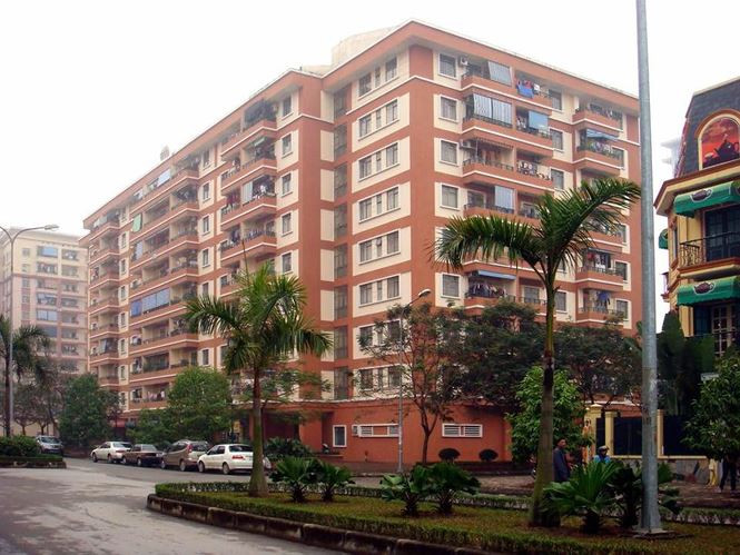 2. Khu đô thị Văn Quán-Vạn Phúc Tiếp đến là các tòa chung cư tại Khu đô thị Văn Quán-Vạn Phúc (phường Phúc La, quận Hà Đông) như: Tòa CT1 A và B; CT2 A và B; CT3 A và B; CT7 A và B cũng vi phạm PCCC. Ảnh: Tiền Phong.