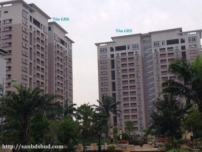 1. Khu đô thị Việt Hưng Điển hình như loạt chung cư cao tầng tại Khu đô thị Việt Hưng (quận Long Biên) của Tổng Công ty HUD vi phạm PCCC gồm: GH3-GH4; GH5-GH6. Ảnh: sanbdshud.com.