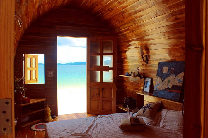 Phí thêm người được tính là 250.000 đồng/người/đêm. Ảnh: FB Coto Eco Lodge.