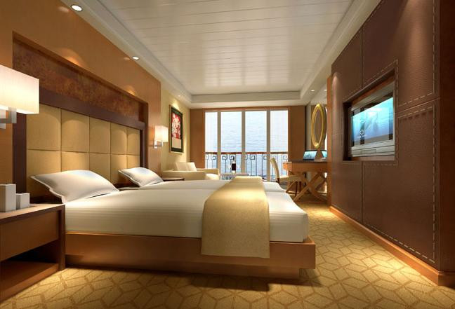 Cabin trên nhiều tàu du lịch được thiết kế nhiều loại khác nhau như giường tầng, giường sofa,...Nếu đi cùng gia đình, nên đặt trước cabin riêng cho cả nhà.