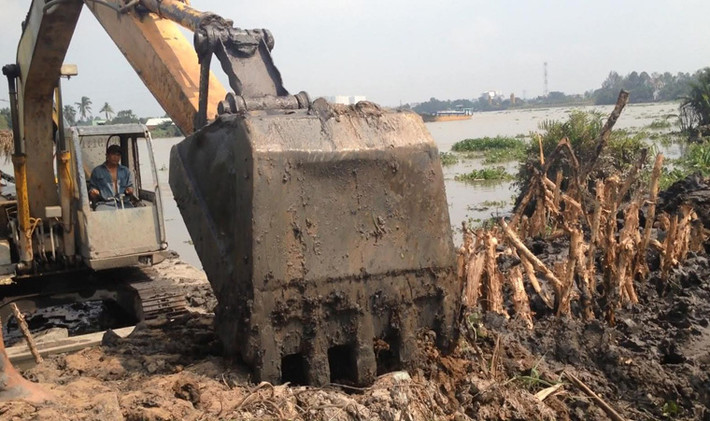 Hiện công tác khắc phục đoạn đê bao bị vỡ đang được tiến hành khẩn trương. Theo dự báo, triều cường chiều nay và ngày mai (16/11) vẫn còn diễn biến phức tạp, và đỉnh triều lúc 17h ngày 15/11 sẽ đạt mức 1,65m. Trung tâm Điều hành chống ngập nước TP HCM cho biết: "Trên địa bàn TP HCM có ít nhất 9 tuyến đường bị ngập. Trong đó, hai tuyến đường Lương Định Của (quận 2) và Huỳnh Tấn Phát (quận 7) sẽ ngập rất nặng.