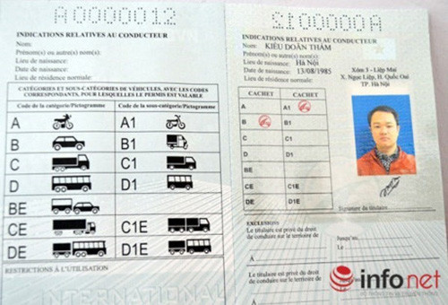 3. Ngày 1/3 Hà Nội cấp giấy phép lái xe Quốc tế. Ngày 1/3, Sở Giao thông Vận tải Hà Nội đã chính thức triển khai cấp và cấp lại giấy phép lái xe quốc tế (gọi tắt là IDP) tại địa điểm số 16 Cao Bá Quát, Ba Đình (Hà Nội) và số 2 Phùng Hưng, Hà Đông (Hà Nội). Các đối tượng được cấp giấy phép lái xe quốc tế bao gồm người Việt Nam, người nước ngoài có thẻ thường trú tại Việt Nam, có GPLX quốc gia Việt Nam cấp bằng vật liệu PET có trên dữ liệu trung ương còn giá trị xử dụng.