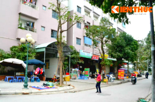 Tuy nhiên, khảo sát thực tế của Kiến Thức ngày 22/12/2016 cho thấy, tòa nhà VP6 cao 37 tầng, các tầng xây vượt quá quy định đều chia thành các căn hộ.