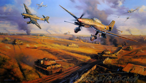 Nếu năm 1941 là năm đen tối với nước Anh, nó còn đen tối hơn với Liên Xô. Trong tháng 6, Đức xâm lược và nhanh chóng tràn qua các vị trí phòng thủ của Liên Xô. Trong một nỗ lực để chống các cỗ xe tăng, xe bọc thép Đức, Hồng quân đã nghĩ đến việc sử dụng động vật làm chiến binh cảm tử chống tăng .