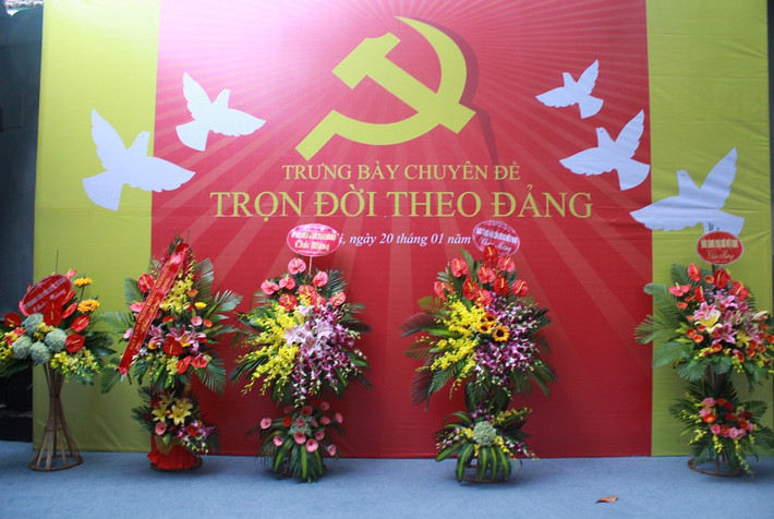 Đây là một trong những hoạt động thiết thực chào mừng Đại hội đại biểu toàn quốc lần thứ XII của Đảng Cộng sản Việt Nam