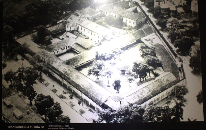 Toàn cảnh Nhà tù Hỏa lò.