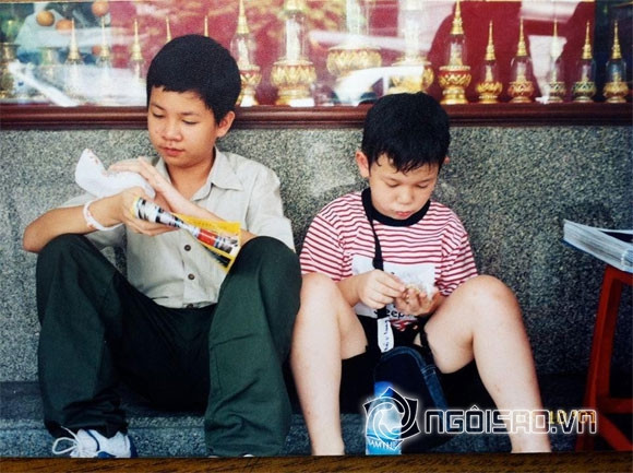 Mặc dù là con trai của vợ chồng nhà sáng lập TT Group, nhưng Trung Tín không nghiễm nhiên ngồi vào ghế CEO sau khi tốt nghiệp Đại học Melbourne, Australia và về nước vào năm 2011. Ảnh: ngoisao.vn.