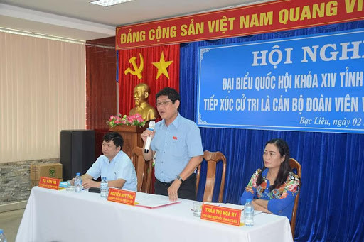 Tháng 8/2026, Đoàn đại biểu Quốc hội tỉnh Bạc Liêu bầu ông Thái giữ chức Phó trưởng đoàn cho đến nay. >>> Video: Xác minh thông tin Đại biểu Quốc hội mua hộ chiếu Đảo Síp (Cyprus) (Nguồn VTC Now)