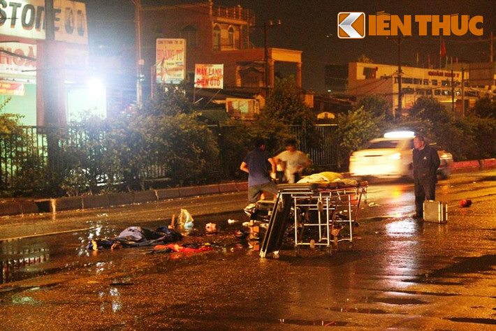 Anh H. và người đi xe đạp cho biết: "Sự việc xảy ra quá nhanh và trong cơn hoảng loạn nên chúng tôi không ai nhớ nổi chiếc xe liên quan đến vụ tai nạn rồi bỏ trốn. Đồng thời lúc đó đường quốc lộ không bóng người do trời mưa lớn".