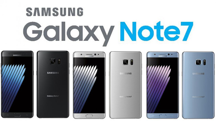 Vào ngày 2/8/29016, Samsung đã trình làng dòng sản phẩm Galaxy Note 7 trên sân khấu sự kiện Unpacked tại New York. Ở thời điểm ra mắt, một trong những điều được truyền thông nhắc đến nhiều nhất là việc Samsung đã nhảy thẳng từ phiên bản Note 5 lên phiên bản Note 7 với lý do được cho là để tạo sự đồng nhất với tên gọi của dòng Galaxy S.
