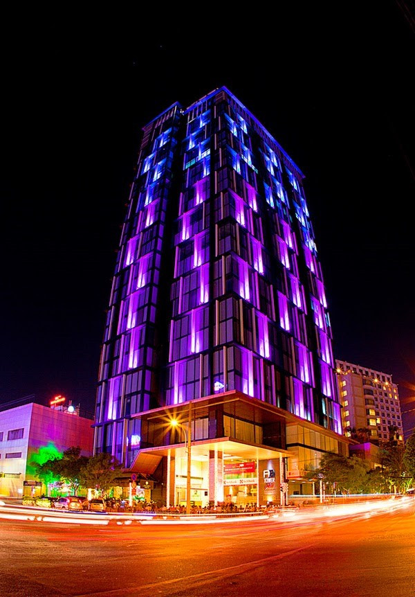 3. A&B Tower Tòa nhà A&B Tower được xây dựng trên khu đất có diện tích 1.832,7m² tại 76 Lê Lai, Quận 1. Ảnh: Skyline.