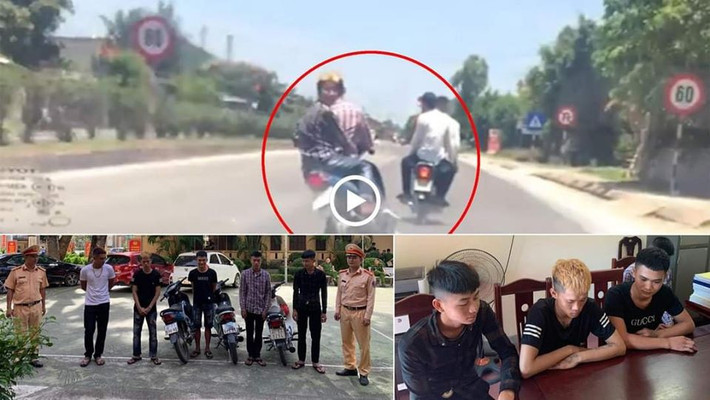 Công an Diễn Châu đã lập biên bản hành chính xử phạt các đối tượng về các hành vi vi phạm trên với tổng số tiền 19 triệu 325 nghìn đồng, tạm giữ 3 xe mô tô.