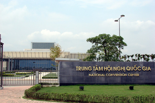 6. Trung tâm Hội nghị Quốc gia Mỹ Đình Sáng 24/5, tại Trung tâm Hội nghị Quốc gia Mỹ Đình, Buổi phát biểu của Tổng thống Barack Obama do ĐSQ Hoa Kỳ tại VN và Liên hiệp Các tổ chức Hữu nghị VN tổ chức.