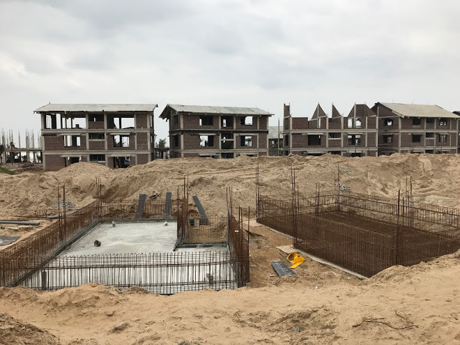 Diện tích xây dựng tăng thêm tại khu vực này là 1.967 m². Ảnh: NTD.