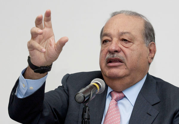 Trong suốt những thập niên 70, 80 Carlos Slim kiếm tiền từ nhiều ngành kinh doanh khác nhau.