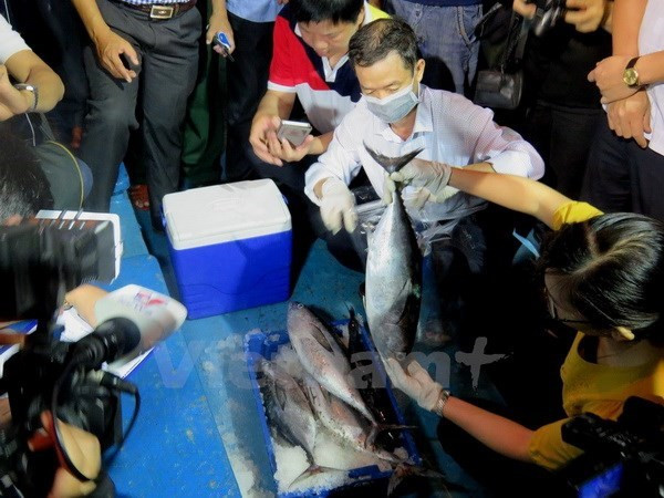 4. Lập hội đồng khoa học quốc gia để tìm nguyên nhân cá chết Tin từ Bộ Khoa học và Công nghệ ngày 4/5 cho biết đã thành lập hội đồng chuyên gia khoa học và công nghệ cấp quốc gia do Giáo sư, Viện sĩ Châu Văn Minh (Chủ tịch Viện Hàn lâm Khoa học và Công nghệ Việt Nam) làm chủ tịch để phân tích, đánh giá nguyên nhân hiện tượng cá chết tại miền Trung.