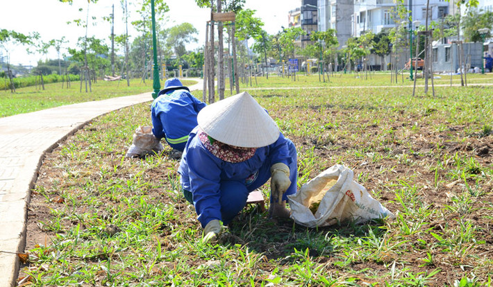 Từ sau Tết Kỷ Hợi 2019, nhiệt độ ở miền Nam nói chung và TP HCM nói riêng luôn ở mức cao, trời nắng nóng gay gắt kéo dài suốt cả ngày khiến người dân khốn đốn vì nắng nóng.