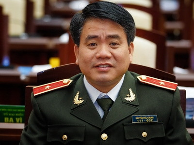 Thiếu tướng Nguyễn Đức Chung hiện là Bí thư Đảng ủy, Giám đốc Công an thành phố Hà Nội, ĐBQH đoàn Hà Nội, ủy viên Uỷ ban Tư pháp Quốc hội.