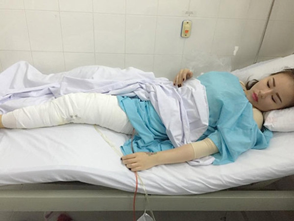 Cô gái chia sẻ, phẫu thuật thẩm mỹ là quá trình đau đớn, đau gấp 10 lần mổ đẻ.