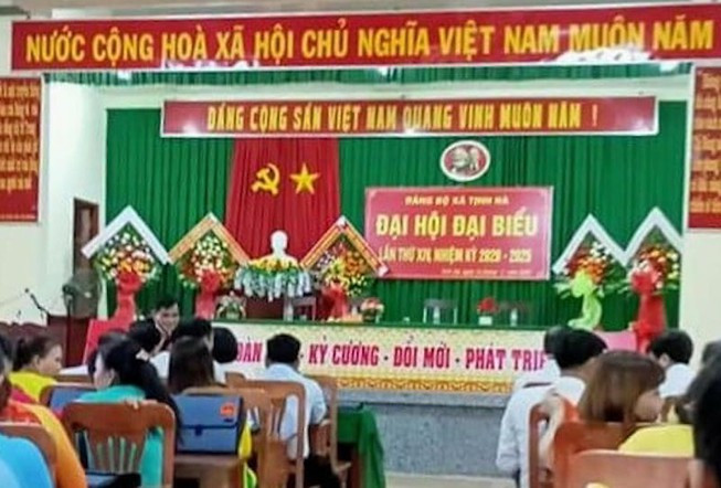 Sai phạm đất đai, nhiều cán bộ xã ở Quảng Ngãi bị kỷ luật: Uỷ Ban kiểm tra Tỉnh uỷ Quảng Ngãi đã thi hành kỷ luật đối với Đảng uỷ xã Tịnh Hà nhiệm kỳ 2015-2020) và các lãnh đạo, cán bộ xã này. UBKT xác định Đảng uỷ xã Tịnh Hà chưa thực hiện nghiêm quy chế làm việc của Đảng uỷ và công tác kiểm tra, giám sát; thiếu kiểm tra, giám sát để UBND xã này vi phạm trong công tác quản lý, sử dụng đất tại địa phương.