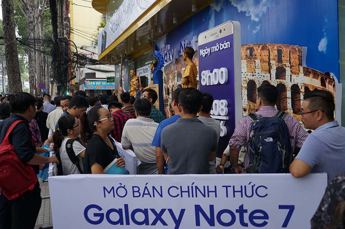 Và ngày một đông hơn. (Ảnh: Techz)