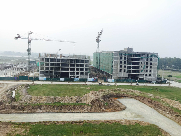 Sự quan tâm đặc biệt của khách hàng khiến dự án này từng vướng vào không ít vụ tranh chấp, lừa đảo. Ảnh: VTC News.