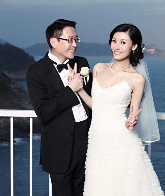 Lý Gia Hân và đại gia Hứa Tấn Hanh kết hôn năm 2008