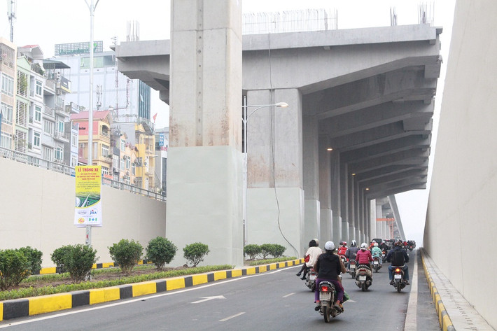 Cả hai dự án này phù hợp với Kế hoạch Tổng thể của thành phố Hà Nội 2020 và đáp ứng lưu lượng giao thông trong tương lai.