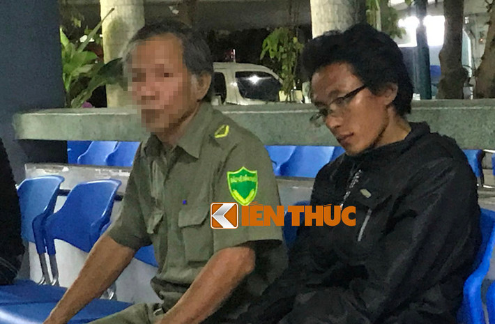 Biểu hiện phê ma túy của đối tượng Long.