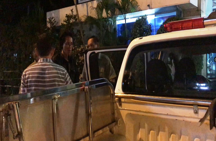 Đây là đối tượng đã gây ra vụ dùng hung khí chặt, chém hàng loạt kính chiếu hậu ô tô đang lưu thông trên đường phố ở TP.HCM vào chiều cùng ngày.