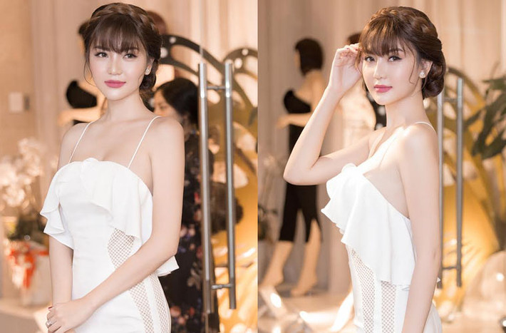 Hành động của Vũ Thu Phương nhận được sự ngưỡng mộ của nhiều người có mặt trong sự kiện.