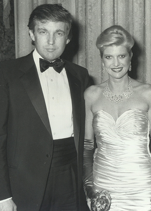 Năm 1977, Tổng thống Mỹ Donald Trump kết hôn với người vợ đầu tiên Ivana Trump. Đám cưới diễn ra tại nhà thờ Marble Collegiate tại New York. Ảnh: Brides.