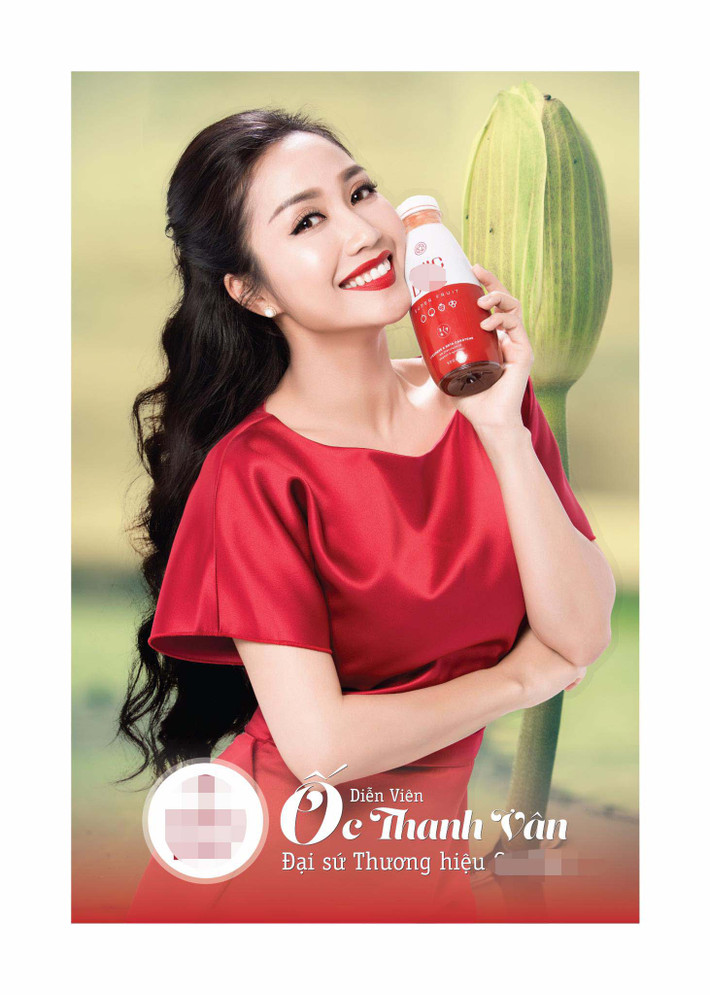 Theo quảng cáo trên phương tiện truyền thông, TS Group tự giới thiệu là Tập đoàn sở hữu nhiều Đại sứ Thương hiệu nhất Việt Nam. Nổi bật có diễn viên Diễn viên - Mc Ốc Thanh Vân là Đại sứ thương hiệu thức uống phòng chống ung thư Gac day - Giải pháp trị nám, phòng tránh ung thư, sản phẩm của Công ty CP Nafoods Group và Tập đoàn TS Group. Ảnh: TS Group.