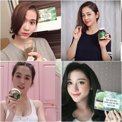 Ngoài những người nổi tiếng kể trên, còn rất nhiều sao Việt khác quảng cáo cho các sản phẩm của TS Group. Theo Đời sống & Pháp lý, nếu không có sự việc các cơ quan chức năng kiểm tra đột xuất và thu giữ lô hàng nghi giả trị giá 11 tỉ, không xuất trình được giấy tờ của TS Group thì người tiêu dùng vẫn tin tưởng vào các sản phẩm mà thần tượng của họ đang quảng cáo. Ảnh: Đời sống & Pháp lý.