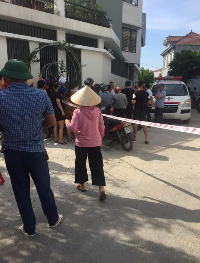 Được biết giữa nạn nhân và hung thủ có quan hệ tình cảm