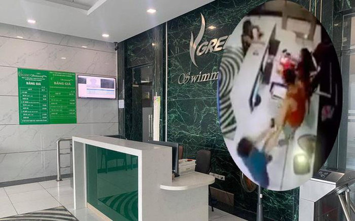 Giám đốc ngân hàng đánh nhân viên bể bơi: Chỉ vì chiếc thẻ bơi của con trai có chút vấn đề, ông Hoàng Mạnh Chung đã đánh nhân viên tại bể bơi Green Swimming (tầng 4, chung cư Riverside Garden, phường Khương Đình, quận Thanh Xuân) và còn mạo danh là công an.