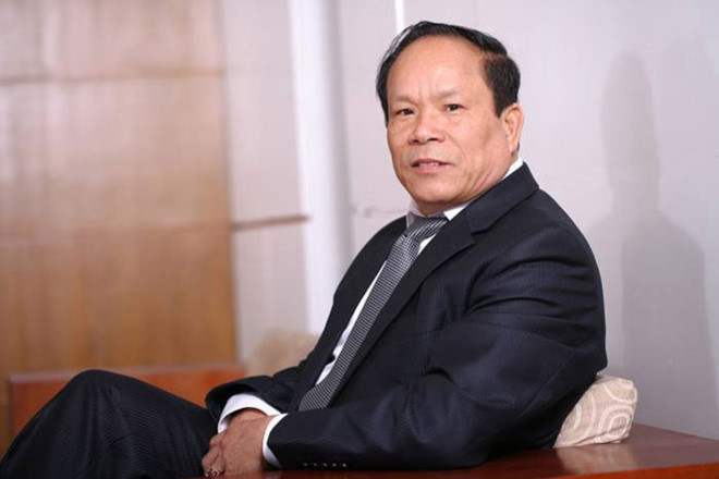 Trước khi trở thành doanh nhân, đại gia này từng là một quân nhân. Vào năm 1976, ông bắt đầu đảm nhiệm chức Giám đốc tại Xí nghiệp gạch ngói Từ Liêm và gần 30 năm sau trở thành Chủ tịch Công ty cổ phần Phát triển Đô thị Từ Liêm. Ảnh: Tin nhanh chứng khoán.