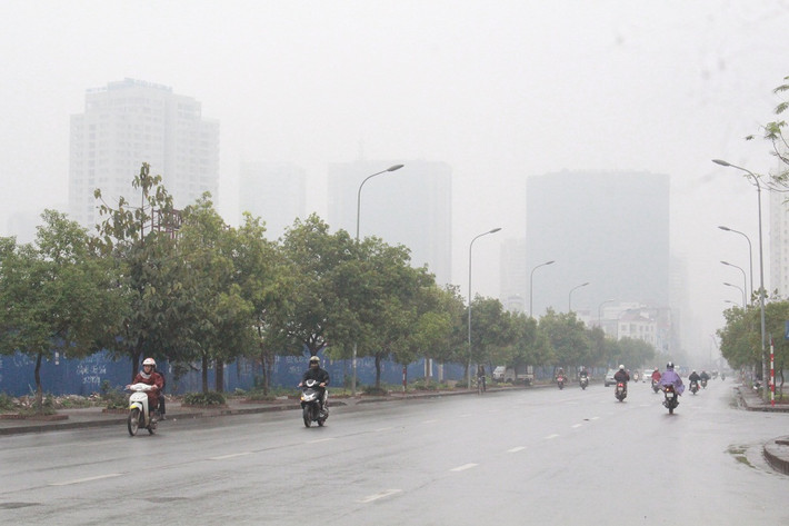 Khu vực nhìn sang đường Trần Duy Hưng...