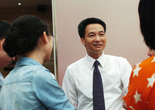 Là người gần gũi, thân thiện với báo chí khi còn là Bộ trưởng Chủ nhiệm VP Chính phủ.
