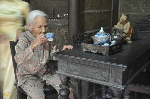 Nếu tính thời giá hiện tại, khu vườn nhà cổ này có giá hơn 10 triệu USD. Ảnh: Vietnamnet.