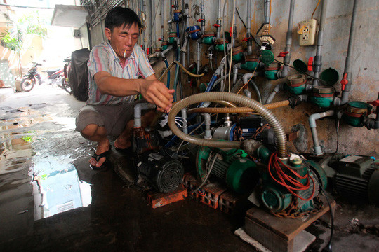 Chung cư 47 Long Hưng được xếp hạng thấp nhất là chung cư cấp D. Ảnh: NLĐ.