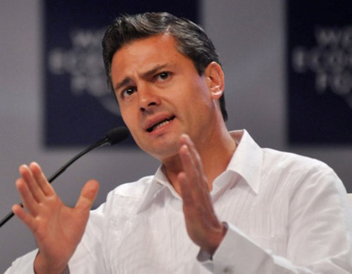 Tổng thống Mexico Enrique Pena Nieto.