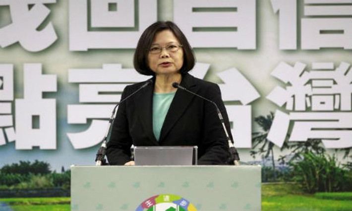 Nhà lãnh đạo Đài Loan, bà Thái Anh Văn.