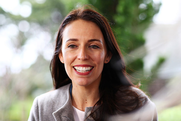 Thủ tướng New Zealand, bà Jacinda Ardern.