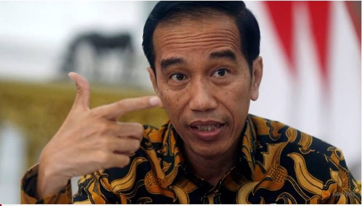 Tổng thống Indonesia Joko Widodo.