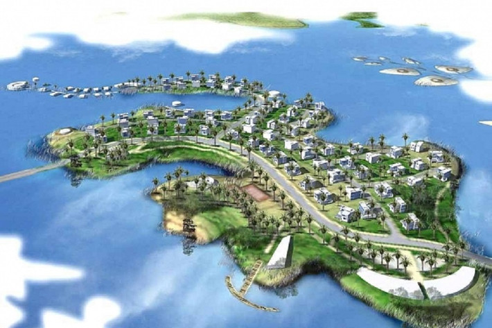 Trong giai đoạn 2015-2017, PVR dự định sẽ đầu tư xây dựng các công trình kiến trúc trên các đảo nhằm hoạt động kinh doanh theo hướng cho thuê các khách sạn, resort, nhà hàng, TTTM và bán các lô biệt thự cho khách hàng. Ảnh minh họa: Thương gia Online
